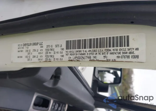 1J4PN3GK2AW177408: 41665572