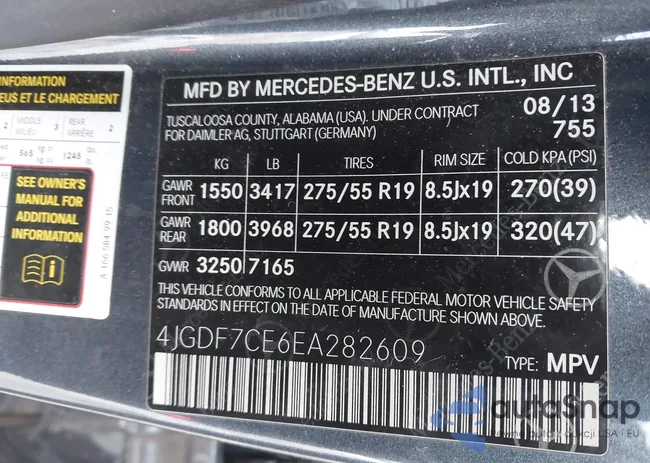 4JGDF7CE6EA282609: 41665602