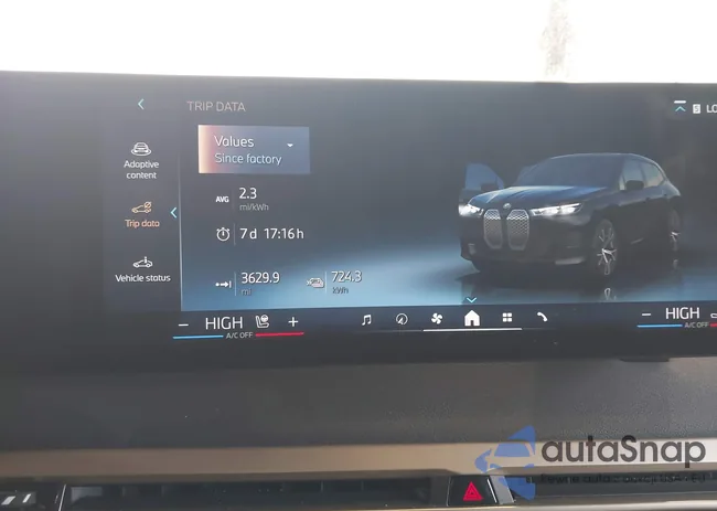 WB523CF08SCS59616: 41666047