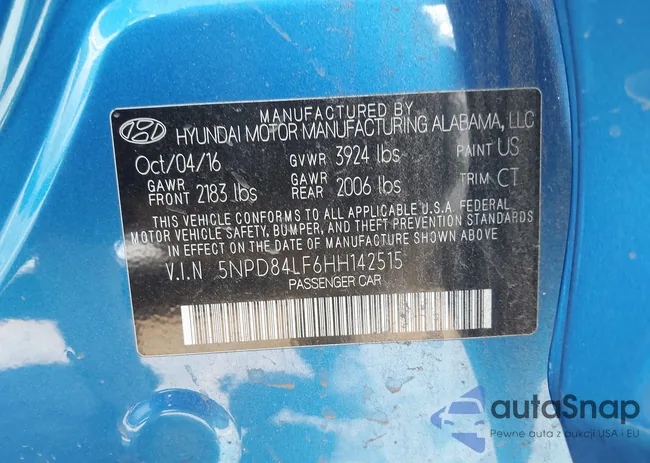 5NPD84LF6HH142515: 41666771