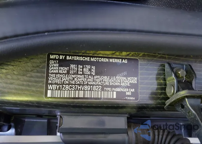 WBY1Z8C37HV891822: 41666962