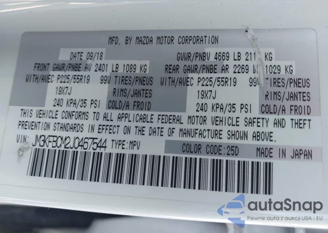 JM3KFBCM2J0467544: 41666980