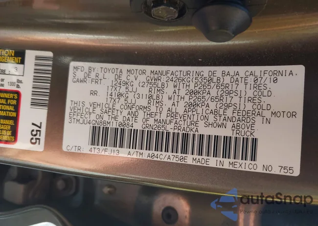 3TMJU4GN8BM110084: 41667559