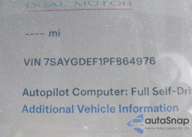 7SAYGDEF1PF864976: 41667676