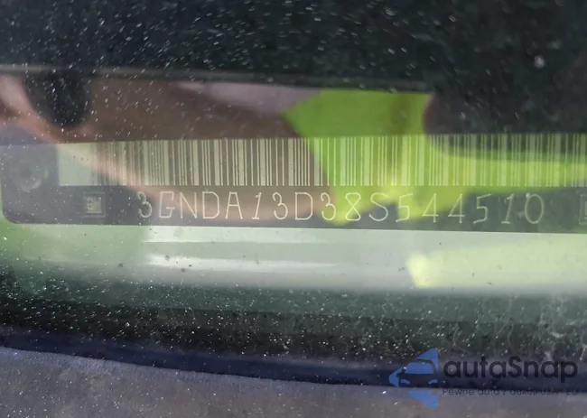 3GNDA13D38S544510: 41668175