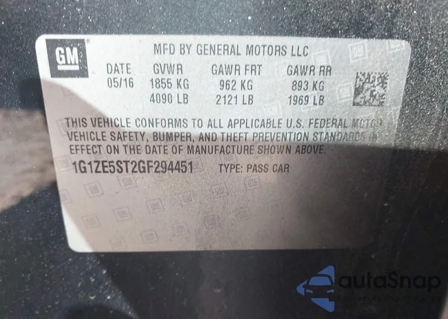 1G1ZE5ST2GF294451: 41669680