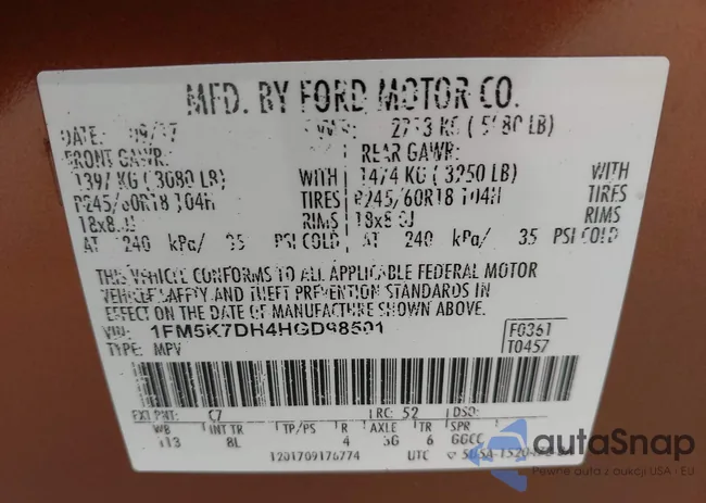 1FM5K7DH4HGD98501: 41669872