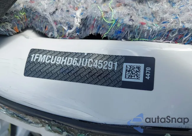 1FMCU9HD6JUC45291: 41671290