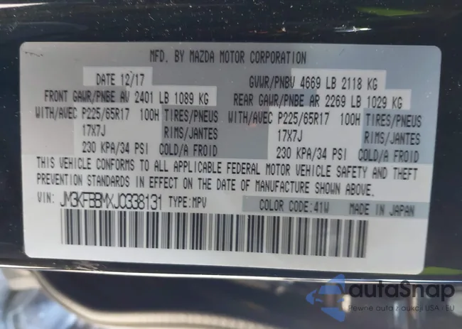 JM3KFBBMXJ0338131: 41674705