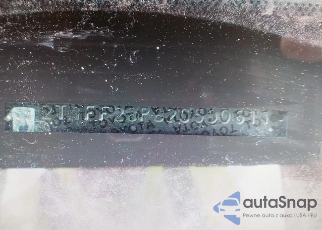 2T1FF28P82C590611: 41674458