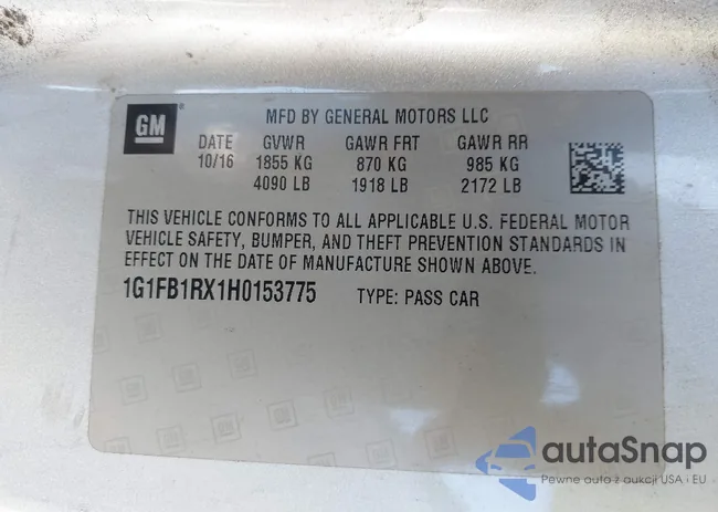 1G1FB1RX1H0153775: 41678960