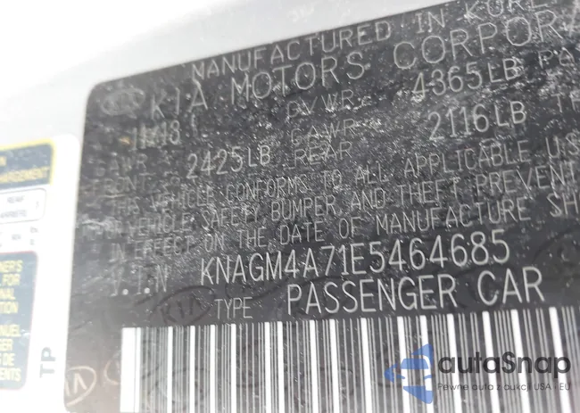 KNAGM4A71E5464685: 41679945