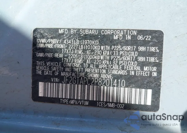 JF2GTAPC2P8201410: 41679430