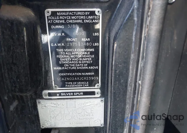 SCAZN02AXJCX23909: 41679480