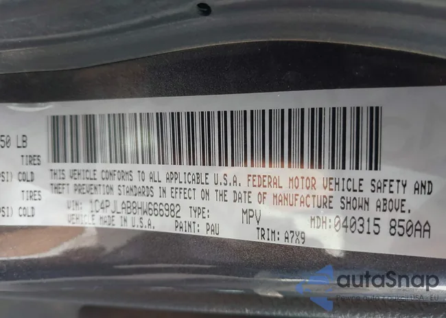 1C4PJLAB8HW666982: 41680221