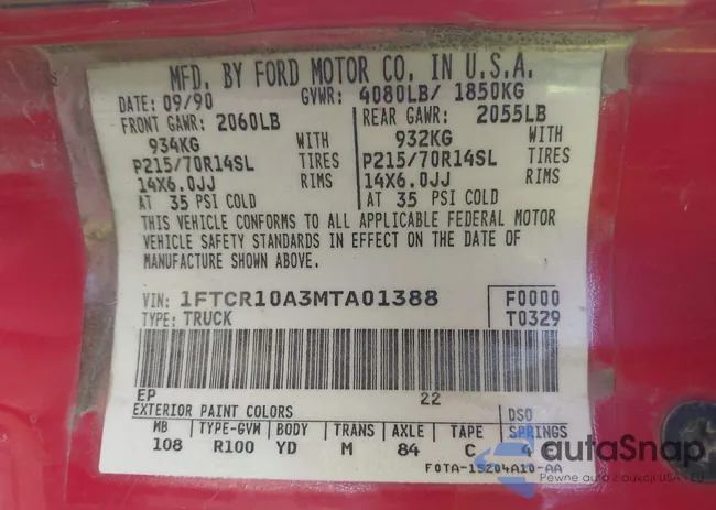 1FTCR10A3MTA01388: 41680247