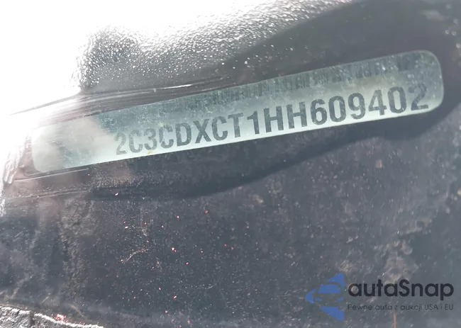2C3CDXCT1HH609402: 41682001