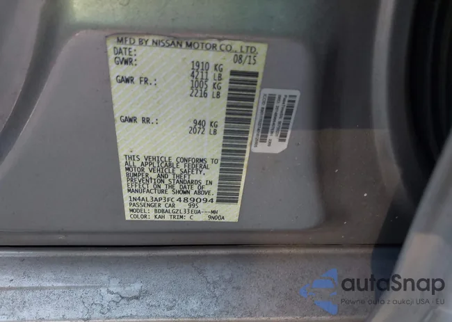 1N4AL3AP3FC489094: 41681420