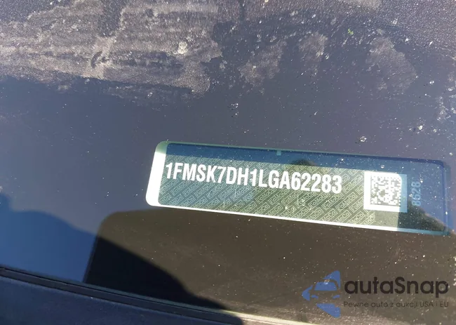 1FMSK7DH1LGA62283: 41682938