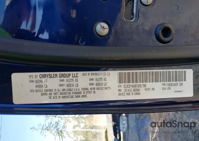 2C3CDYAG0EH201786: 41684531