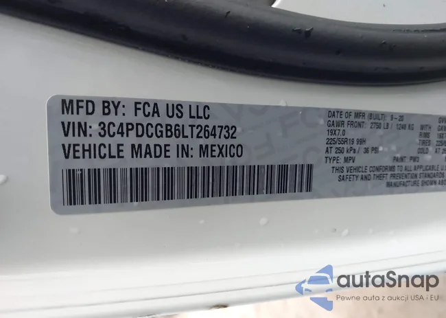 3C4PDCGB6LT264732: 41690603