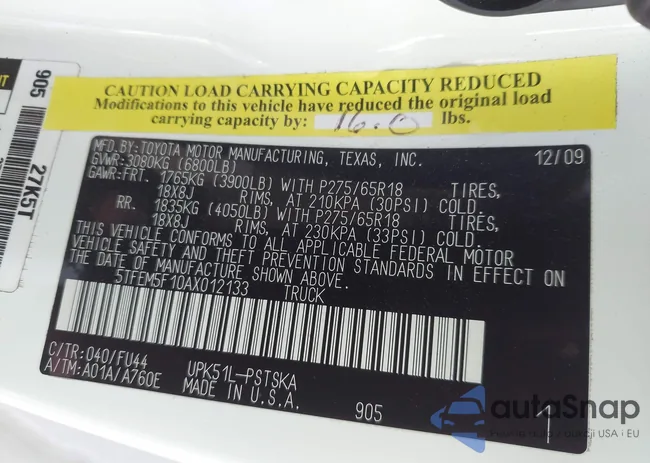 5TFEM5F10AX012133: 41690796