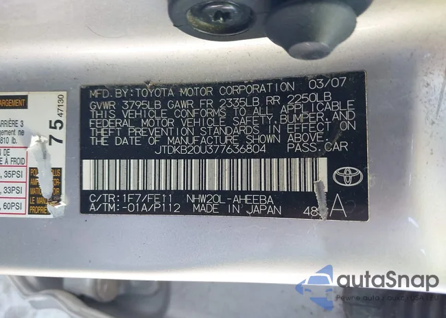 JTDKB20U377636804: 41690973