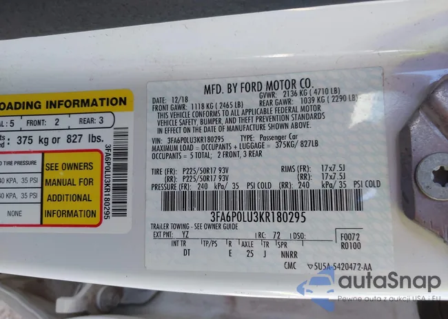 3FA6P0LU3KR180295: 41691813