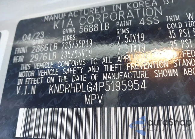 KNDRHDLG4P5195954: 41694911