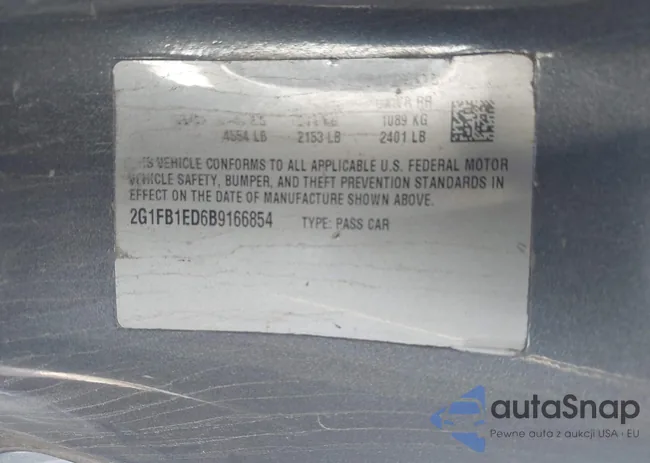 2G1FB1ED6B9166854: 41694968