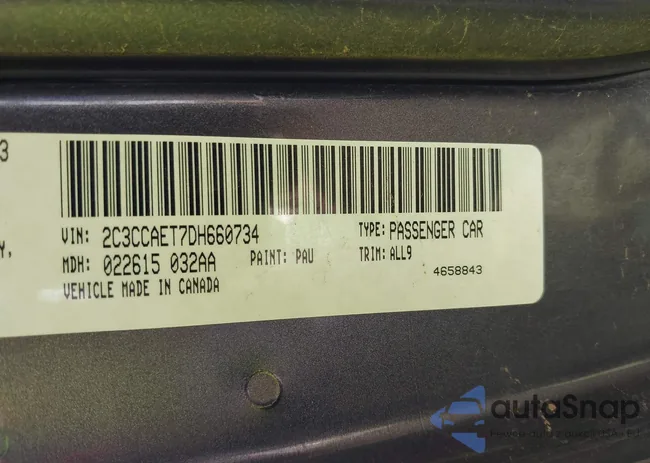 2C3CCAET7DH660734: 41694464