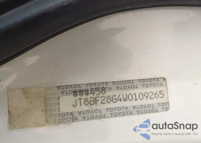 JT8BF28G4W0109265: 41696730