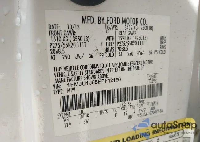 1FMJU1J55EEF12190: 41696805