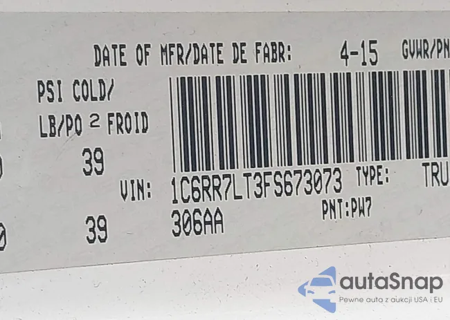 1C6RR7LT3FS673073: 41696978