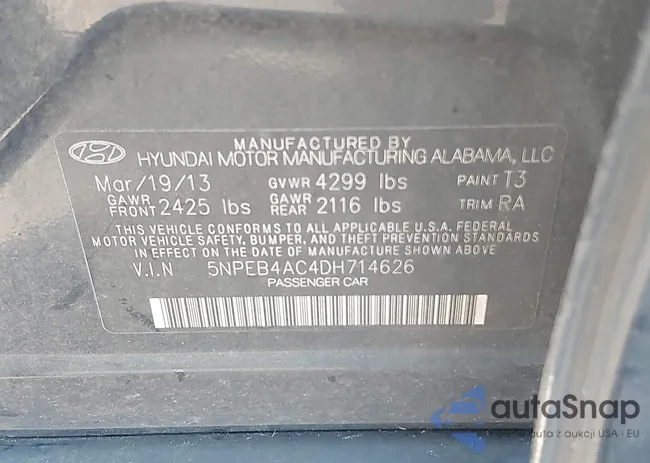 5NPEB4AC4DH714626: 41697767