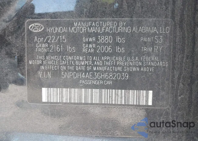 5NPDH4AE3GH682039: 41697157