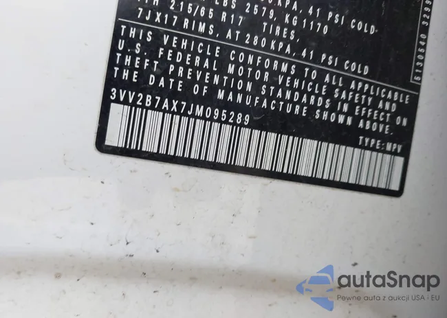 3VV2B7AX7JM095289: 41698571