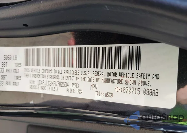 1C4PJLCBXFW782534: 41698589