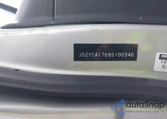 JS2YC417685100346: 41699091