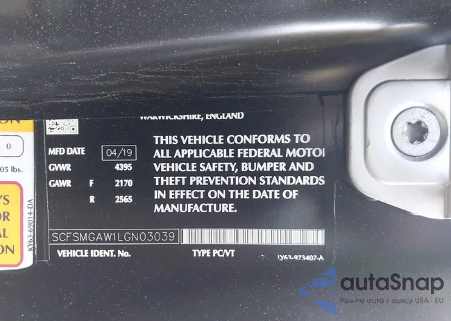 SCFSMGAW1LGN03039: 41698415