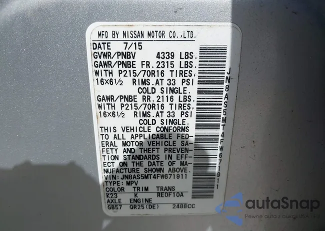 JN8AS5MT4FW671911: 41699517