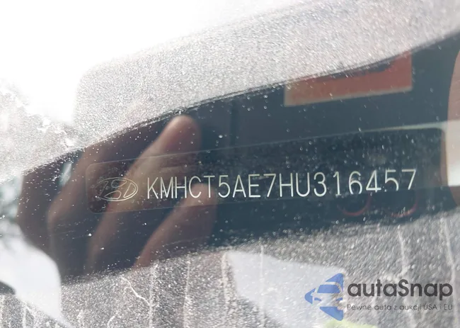 KMHCT5AE7HU316457: 41699418
