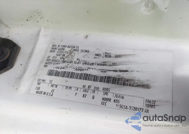 1FTNE24WX7DA99933: 41700235