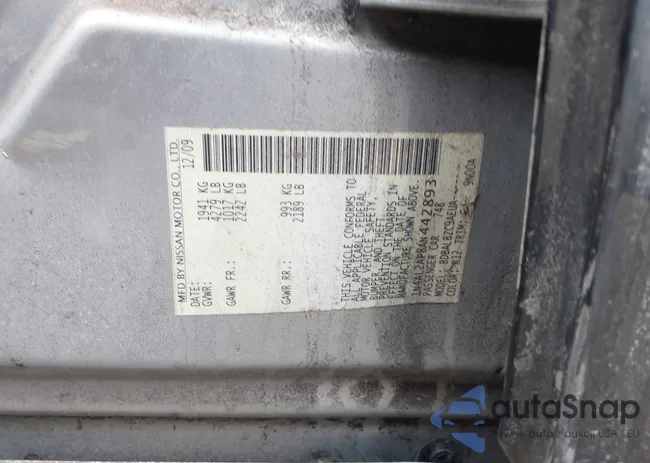 1N4AL2AP8AN442893: 41701311