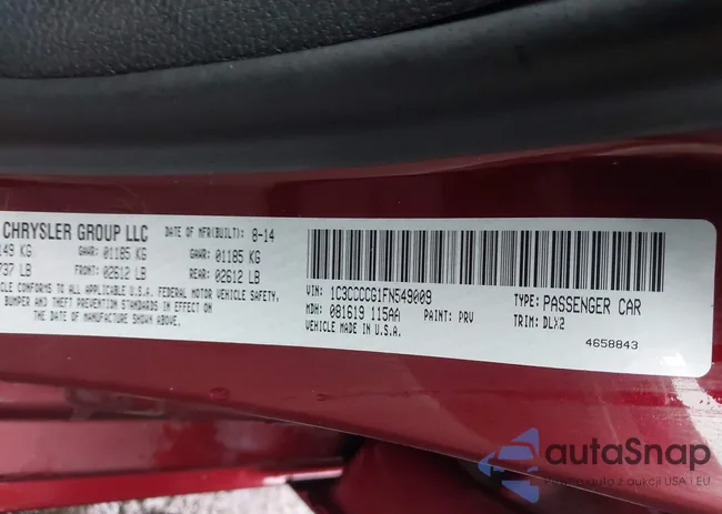 1C3CCCCG1FN549009: 41702587