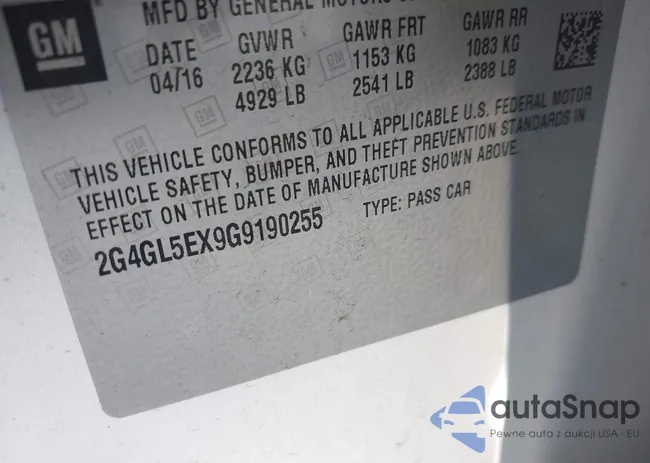 2G4GL5EX9G9190255: 41702774