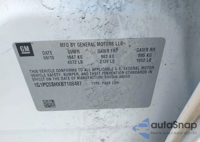 1G1PC5SHXB7108487: 41702158