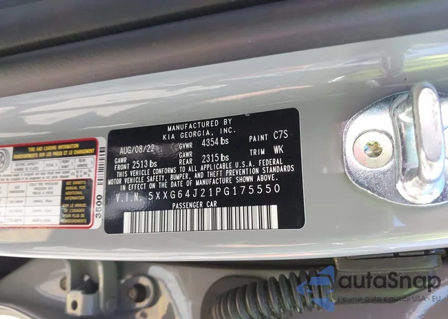 5XXG64J21PG175550: 41702419