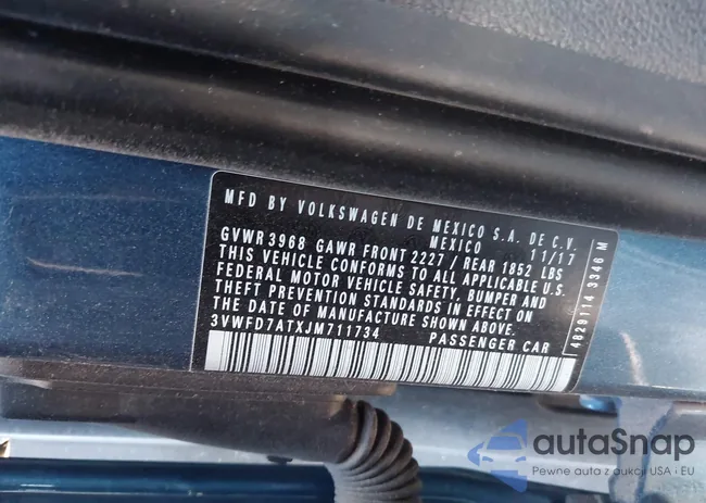 3VWFD7ATXJM711734: 41704497