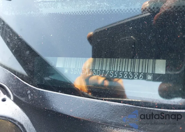 3GNDA13D17S558386: 41704348